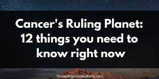 Like water, your emotions know no bounds and can certainly go stormy at times. These Are The Most Important Facts About Cancer S Ruling Planet