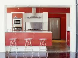 Or This Cranberry Colored Kitchen Yes Please Kitchen Design Small Small Kitchen Design Layout Kitchen Layout