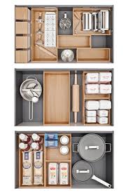 Das Variable Ordnungssystem Organisiert Samtliche Kuchenutensilien Die Flex Boxen Aus Echtholz Sind Extrem Vielseitig Ordnungssystem Kuche Kuche Oberschranke