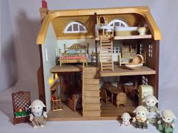 Calico Critters House Sylvanian Families Furnishings Home Decor