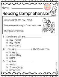With so worksheet for kindergarten to look through, i want to make sure you find some of our most popular printable kindergarten worksheets. December Reading Comprehension Is Suitable For Kindergarten Students Or Beg Reading Comprehension Worksheets Kindergarten Reading Worksheets Reading Worksheets