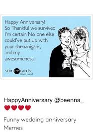 25 memorable and funny anniversary memes | sayingimages.com. Funny Happy Anniversary Meme Funny Png