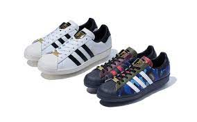 Bape x adidas superstar release date: Two Bape X Adidas Superstars Set To Arrive On Feb 27th House Of Heat
