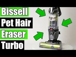 Bissell Cleanview Swivel Pet Upright Bagless Vacuum Cleaner Green 2252 Target Bissell Pet Hair Eraser Turbo Plus Review 2281 24619 Youtube