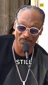 Snoop Dogg's Tribute Rap to Dr. Dre at Hollywood Walk of Fame Ceremony