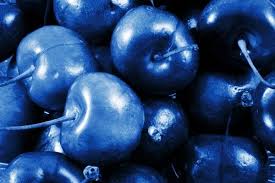 Macro Photo Of Cherries With Blue Monotone Color Tinting Description From Rgbstock Com I Searched For This On Bing Com Images Blue Cherry Cherry Blue