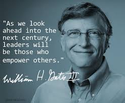 Bill Gates Leadership Quotes Quotesgram