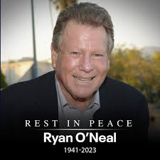REST IN PEACE: Actor Ryan O'Neal, who was nominated for an Oscar for the  tear-jerker “Love Story” and played opposite his precocious daughter Tatum  in “Paper Moon,” has died. MORE: https://bit.ly/3Nj2qbF