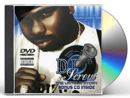 DJ Screw UNTOLD STORY CD
