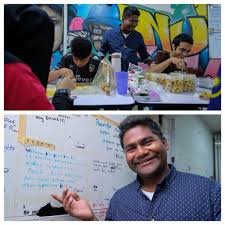 Dari gelandangan di Chow Kit, Abdullah kni berjaya di AS