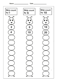Counting In 2 S Worksheets 1st Grade Math First Grade Math Math Sheets