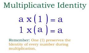 5 × 1 = 5 89 × 1 = 89. 2 The Property States That Multiplying 1 And Any Number Does Not Change The Value Of The Brainly Ph