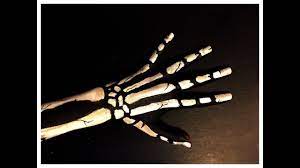 The basics are very easy to learn. Skeleton Hand Body Paint Youtube