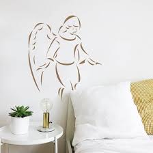 Скачивай и слушай rammstein engel и rammstein engel на zvooq.online! Wandtattoo Engel 1 Eine Schone Wanddekoration Mit Einer Zarten Engelsfigur Wall Art De