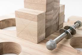 Picknicktisch Weinhalter Schneidebrett Ikea Hack Zwo Ste Wein Halter Wein Tisch Weinglashalter