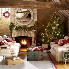 Find Christmas Decorating Ideas Roomenvy Christmas Interiors Christmas Room Christmas Decorations Living Room