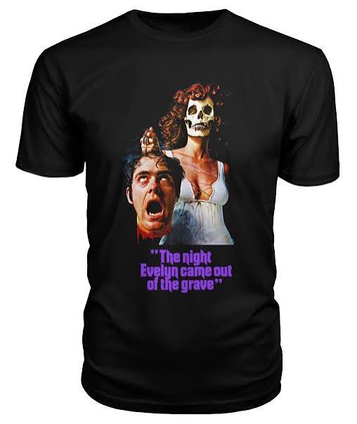 The Night Evelyn Came Out of the Grave (1971) t-shirt -