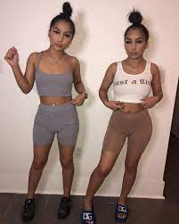 Get the conversation started be the first to comment. Siangie Twins On Instagram Fashionnova Matching Outfits Best Friend Twin Outfits Baddie Outfits Casual