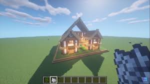 Minecraft rustic house is the easiest of minecraft houses,minecraft rustic house design is the most simple,it looks like a little finger project,minecraft rustic house is made of wood and have a modern touch in it,now have a look on how to build a minecraft rustic house step by step ? Top 6 Minecraft Survival House Ideas In 2021