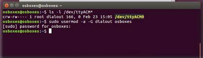 Arduino Linux