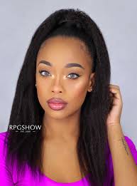 Cool feed with charming braids. Rpgshow Kinky Straight Ponytail Kspont Kspont 119 00 Full Lace Wigs Lace Front Wigs Rpgshow Bold Sexy Hair
