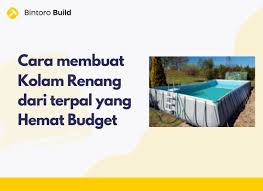 Meskipun begitu, penerapannya mungkin tidak semudah yang dibayangkan. Cara Membuat Kolam Renang Dari Terpal Yang Hemat Budget
