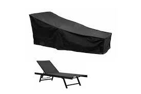 Usually, smaller decks or patios may not be able to fit a chaise lounge set as they can take up quite a bit of space. Fellie Cover 210cm Patio Chaise Lounge Covers Durable Outdoor Chaise Lounge Covers Water Resistant Kogan Com