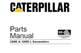 Cat caterpillar 320b u excavator service shop repair book manual engine, maint. Caterpillar Cat 320d 320dl Excavator Parts Manual Fal Kgf Service Manual Download
