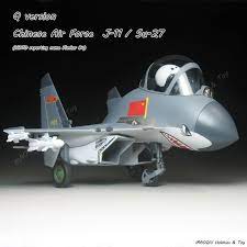Role air superiority fighter manufacturer shenyang aircraft corporation first flight 1. Q Version J11 Su 27 Chinese Air Force Airplane Fighter Model Building Kits Model Building Kits Aliexpress
