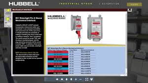 heavy duty industrial wiring hubbell wiring device kellems