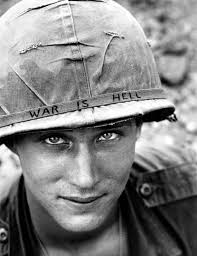 Photographed while serving in South Vietnam in 1965, Larry Wayne Chaffin  died 20 years later of complications related to his exposure to Agent  Orange. 😞