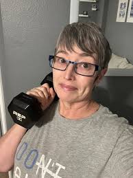 Strength training** is essential for women in midlife, as it helps combat  the natural loss of muscle and bone density that occurs with age. Lifting  weights, or using resistance builds strength, supports