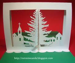 Easily make a homemade 3d pop up greeting card. 30 Pop Up Christmas Cards Hative