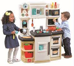 This modern, upscale play kitchen features all of the. Parity Step2 Grand Luxe Kitchen Toys R Us Up To 60 Off