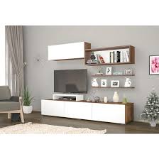 30 cm tv üst modül ölçüleri genişliği : Hepsi Home Prag Tv Unitesi Ceviz Oturma Odasi Dekorasyonu Dekor Ev Icin