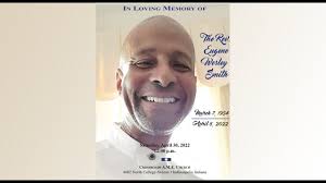 Memorial Services for Rev. Eugene Wesley Smith