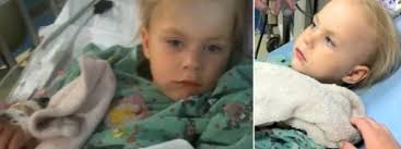 Brave 3-year-old Sarah Lawson, bitten by rattlesnake, heads back to Florida  preschool