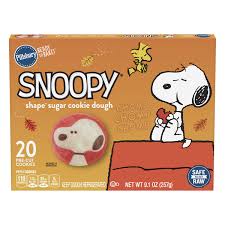 Enriched bleached flour (wheat flour, niacin, iron, thiamin mononitrate, riboflavin, folic acid), maltitol, leavening (baking soda, calcium phosphate, sodium aluminum phosphate), contains 2% or less of: Save On Pillsbury Ready To Bake Snoopy Shape Sugar Cookie Dough 20 Ct Order Online Delivery Stop Shop