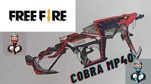 Garena free fire cobra apk latest v1.59.1 and ob26 free download for android smartphones and tablets to play ff game with new features and items. Free Fire Mp40 Drawing Gemelas Aguayfuego