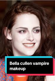 Replying to @⚰️ This is how I always imagined Bella Swan’s vampire  transformation should’ve looked. If you want the full product breakdown and  technique deep-dive, watch my Edward Cullen vampire ...