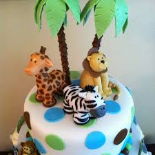 Pin By Kristina Rivera On Cake Ideas Zoo Cake Safari Birthday Cakes Animal Cakes