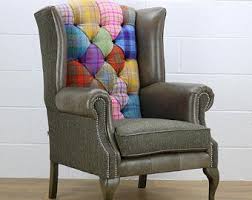 Royal Patchwork Chair In Designers Guild Velvet Funky Witch Wired Decoration Furniture In 2019 Patchwork Chair Handmade Furniture Designers Guild