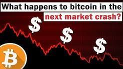 If the stock market crashes, bitcoin is extremely likely to tank for a few weeks, but it won't break crypto. Alessio Rastani Youtube