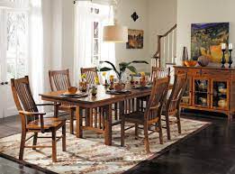 Laurelhurst Mission Dining Room Furniture Dining Room Sets Dining Table In Kitchen