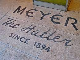 Meyer The Hatter New Orleans La New Orleans Downtown New Orleans New Orleans History