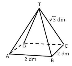 Contoh soal jarak titik ke titik pada limas segitiga. Contoh Soal Besar Sudut Antara Garis Dan Bidang 2 Idschool