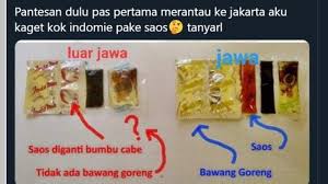Assalamualaikum sobat dapur, salam sobat! Viral Foto Bumbu Indomie Goreng Di Jawa Dan Luar Jawa Yang Berbeda Begini Tanggapan Dari Indofood Tribunnewswiki Com Mobile