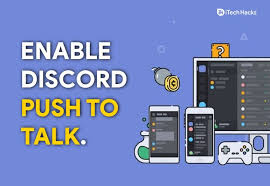 Discord Push To Talk In 2020 Discord Talk Enabling