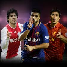 Последние твиты от luis suarez (@luissuarez9). Givemesport Luis Suarez Ajax League Games 110 Facebook