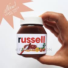 Learn how to make homemade nutella with just 7 simple ingredients. Personalised Nutella Jar Label 400g Nutella Label Personalised Nutella Jar Label Personalised Nutella Sti Personalised Nutella Jar Nutella Label Nutella Jar